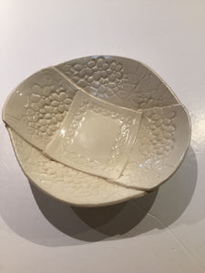 MN1-073 "Mary Lazier" Pottery Plate