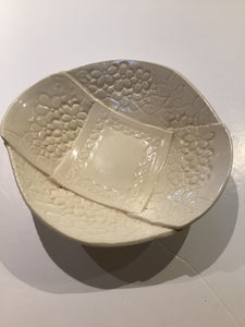 MN1-073 "Mary Lazier" Pottery Plate