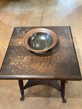 MN1-076 Antique Clawfoot Side Table