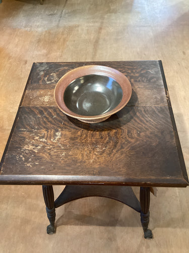 MN1-076 Antique Clawfoot Side Table
