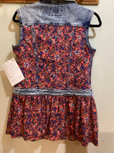 DM2-211 Long Denim Vest