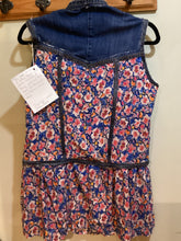 DM2-212 Long Denim Vest
