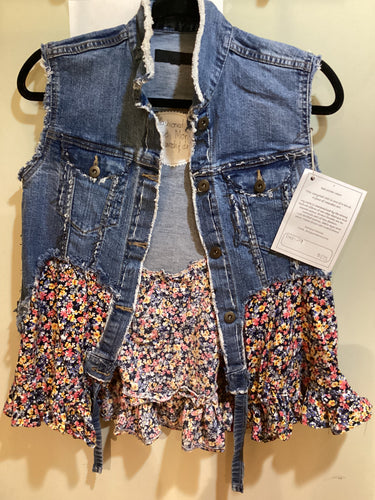DM2-213 Denim Vest