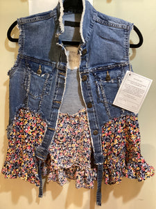 DM2-213 Denim Vest