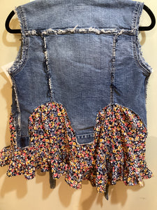 DM2-213 Denim Vest