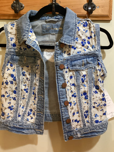 DM2-214 Denim Vest