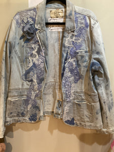 DM2-216 *Bleached Denim Jacket