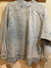DM2-217 *Bleached & Hand Painted Denim Jacket