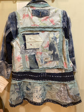 DM2-218 *Patchwork Denim Jacket