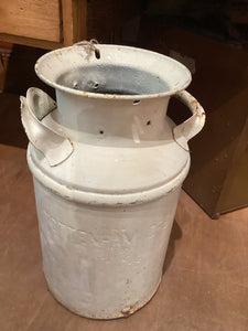 AM1-031 Vintage "Milk Metal Can Totteham Dairy"