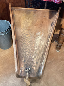 AM1-032 Antique Butter Working Table