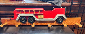 RP1-26 Firetruck Coat Rack