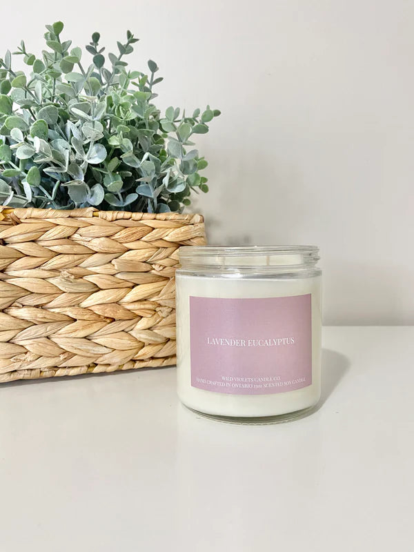 WV1-034 Lavender Eucalyptus