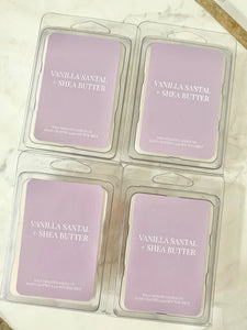 WV1-006 Vanilla Santal + Shea Butter - Wax Melt