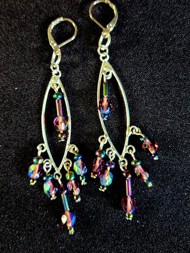 NM2-43 Earrings Dangling