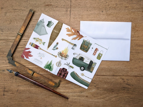 AI1-030 Greeting Note Cards 