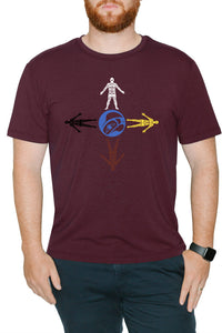NM1-040B Men's T-Shirt