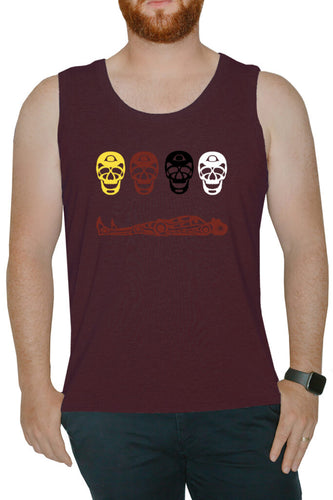 NM1-193 Men’s Tank – RHV Corpse Pose *Burgundy