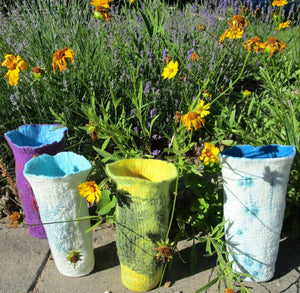 FR1-11 Merino Wool Vases