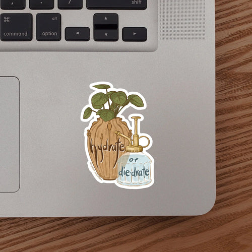 TPN-019 Hydrate or Diedrate Sticker