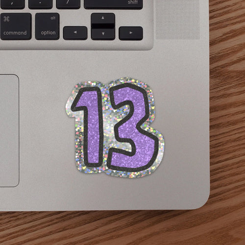 TPN-020 Taylor's 13 Sticker