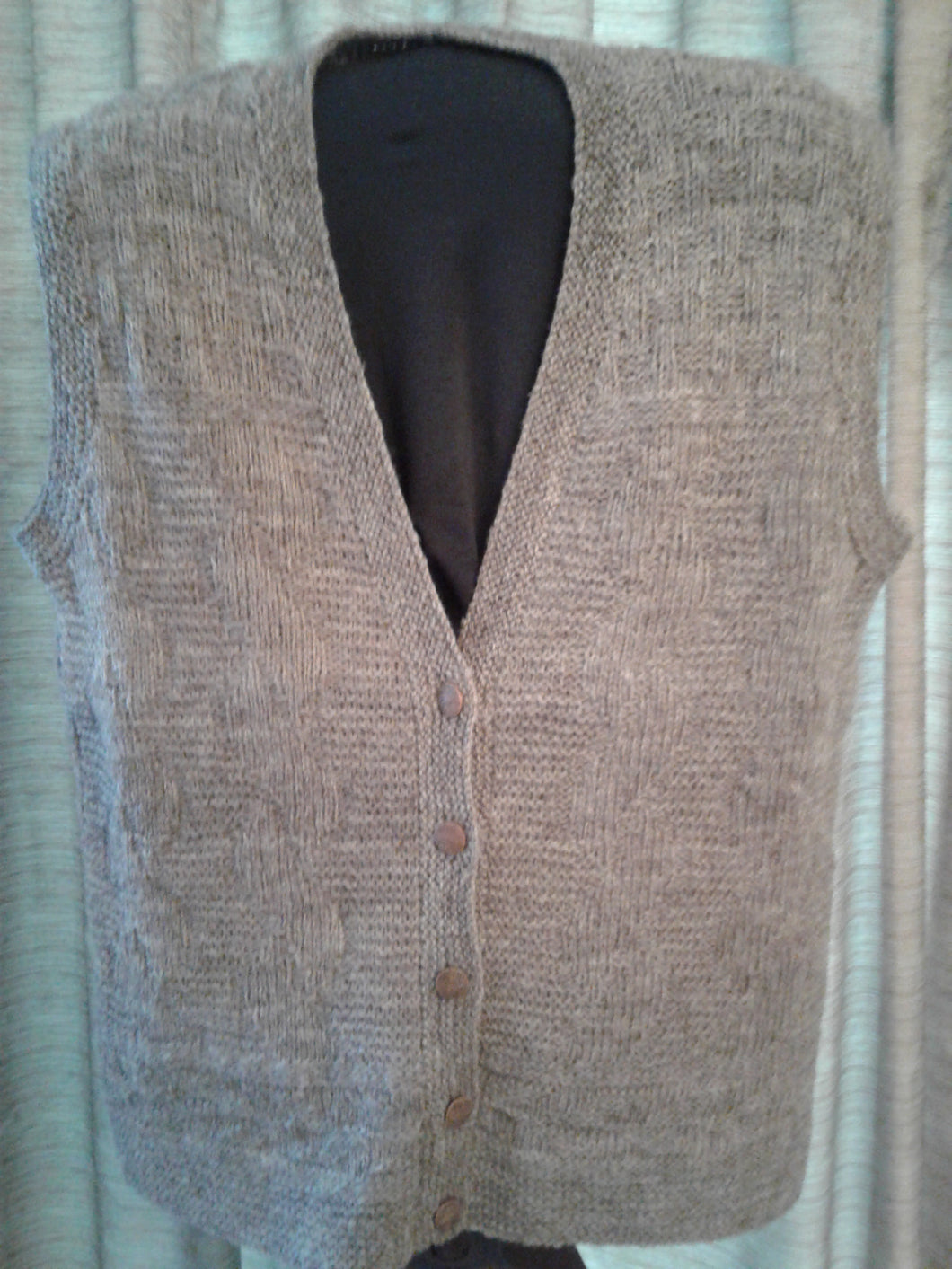 FC1-131 Men's Vest Knitted