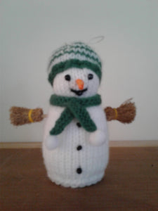 FC1-067 Snowman Figurine