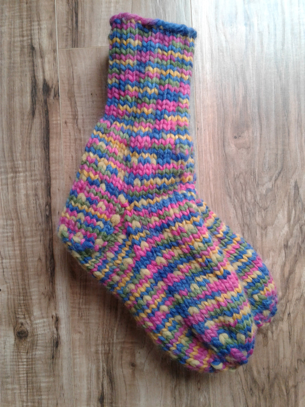FC1-104 Slipper Socks _ Multi Colour _Large