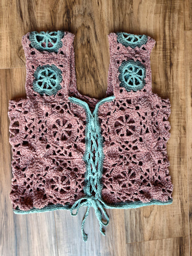 FC1-188 Granny Square Vest