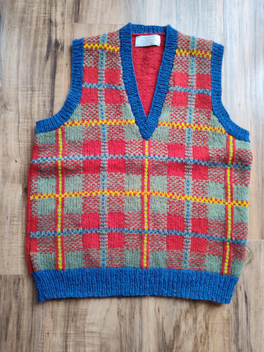 FC1-197 Tartan Vest