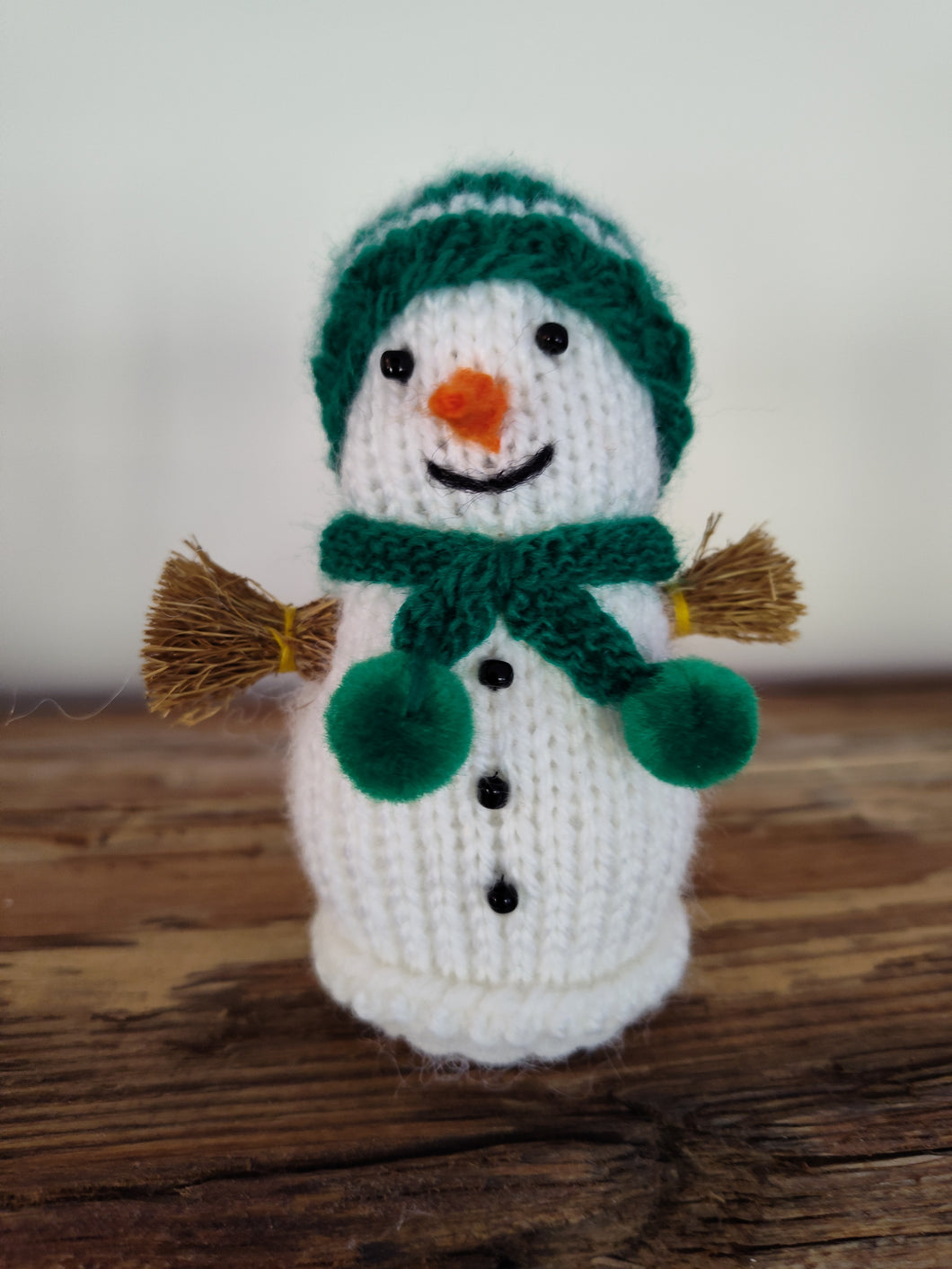 FC1-227 Hand Knit Little Figurine 