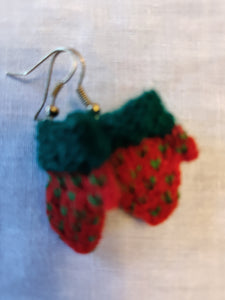 FC1-229 Hand Knit Earring