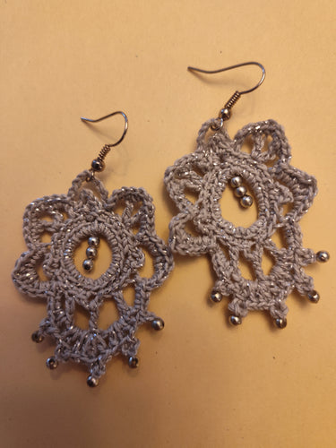 FC1-240 Crochet Earring