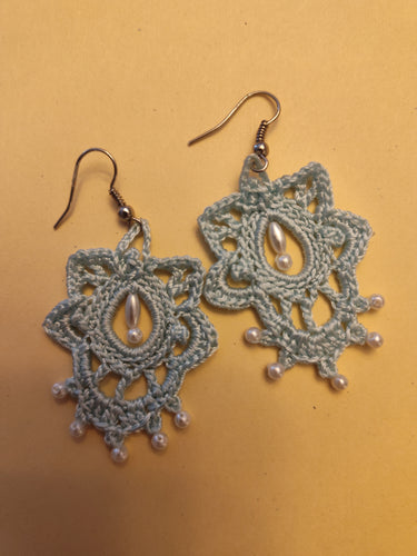 FC1-241 Crochet Earring