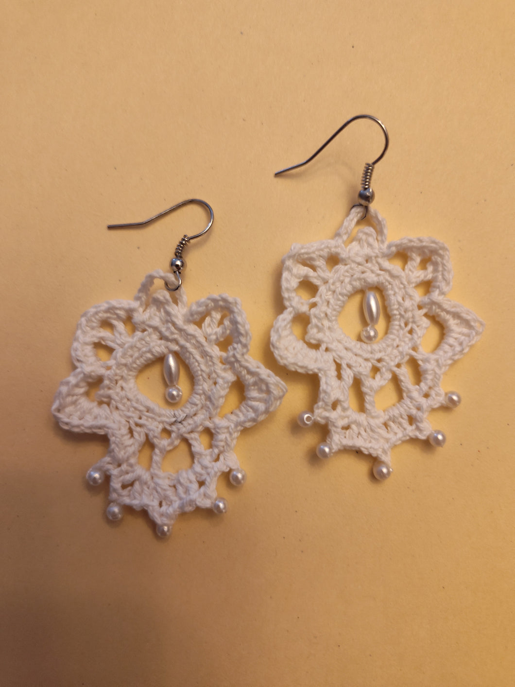 FC1-242 Crochet Earring