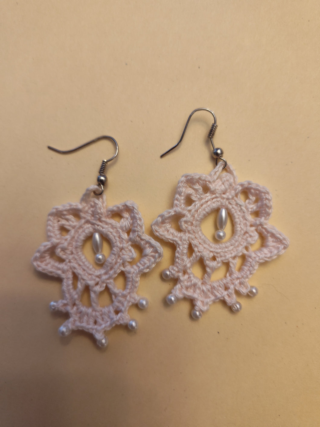 FC1-244 Crochet Earring