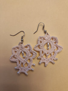 FC1-244 Crochet Earring