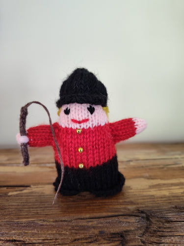 FC1-269 Hand Knit Little Figurine 