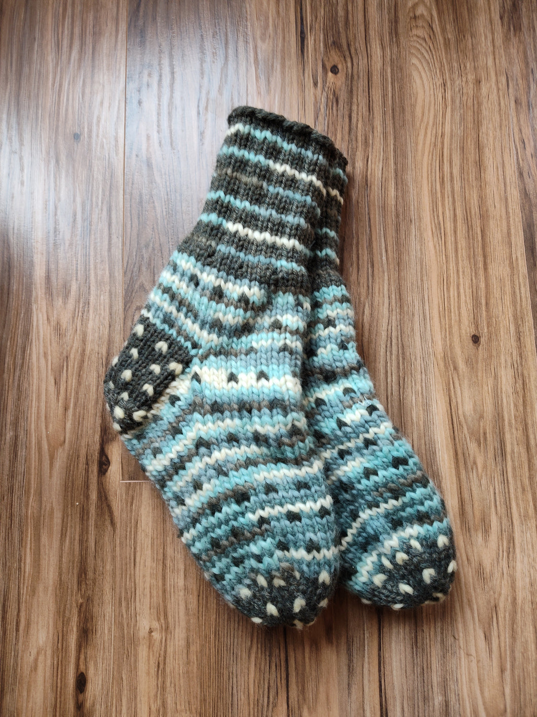FC1-271 Slipper Socks (Large)