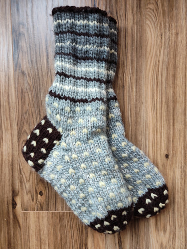 FC1-272 Slipper Socks (Large)