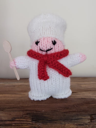 FC1-165 Hand Knit Little Figurine 