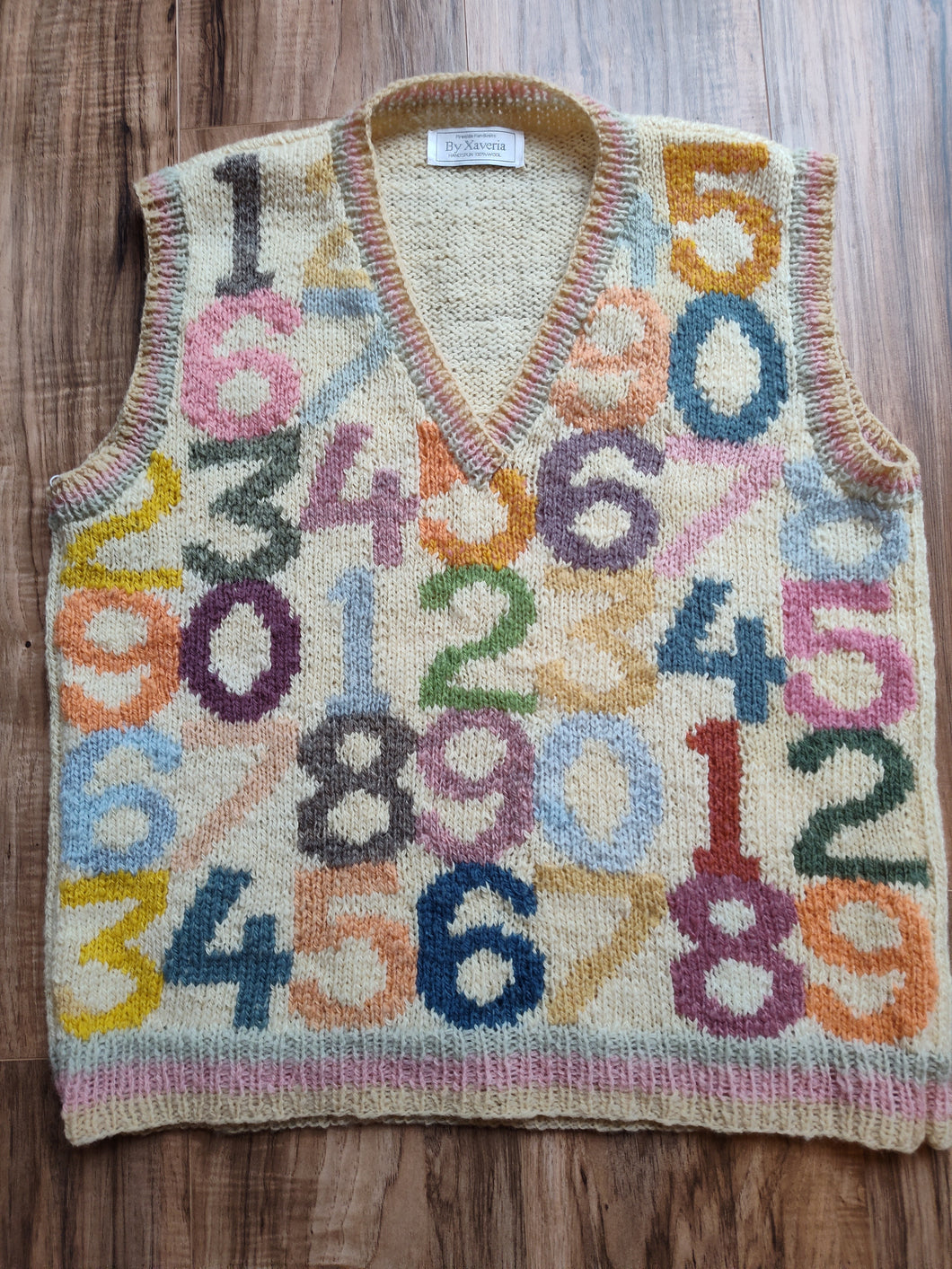 FC1-193 Hand Knitted Vest