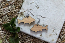FF2-081 Bass Earrings Hanging