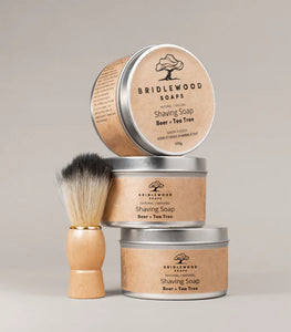 BW1-021 Beer Shaving Soap