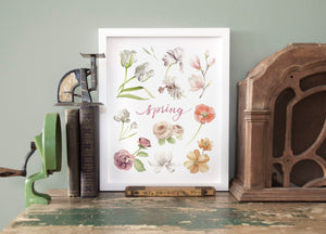 AI1-240 Art Print "Spring Illustrated"