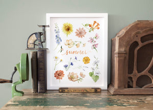 AI1-241 Art Print "Summer Illustrated"