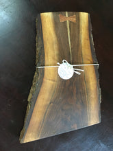 TA1-001 Charcuterie Board / Cutting Board w/ Bow Tie Inset