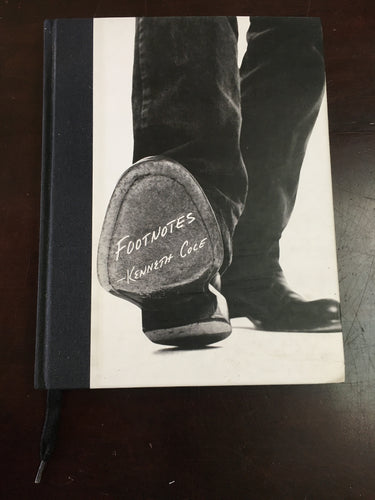 VTED1-130 Footnotes - Kenneth Cole - Books