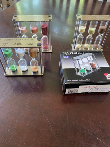 VTED1-148 Retro Tea Timer w/ Coloured Sand