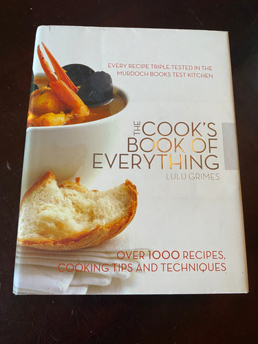 VTED1-151 The Cook's Book of Everything